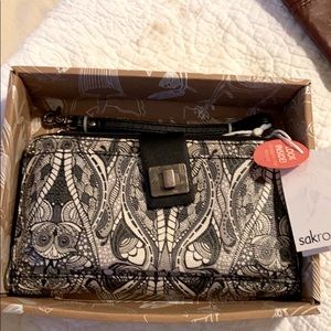 Crossbody wallet purse